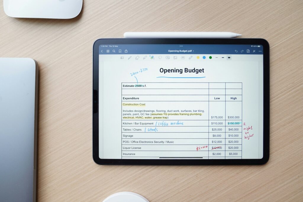 Faire un budget : Au secours !