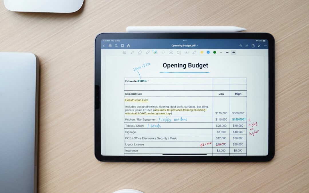 Faire un budget : Au secours !